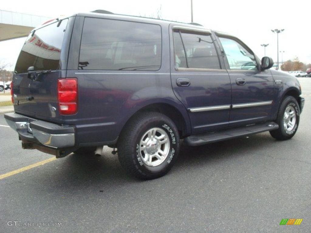 Deep Wedgewood Blue Metallic 1999 Ford Expedition XLT Exterior Photo #26748665
