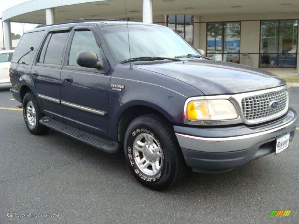 Deep Wedgewood Blue Metallic 1999 Ford Expedition XLT Exterior Photo #26748689