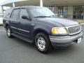 Deep Wedgewood Blue Metallic 1999 Ford Expedition XLT Exterior