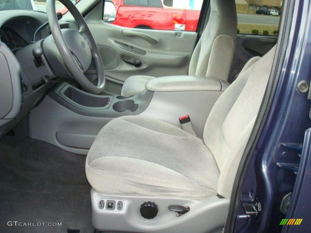 Medium Graphite Interior 1999 Ford Expedition XLT Photo #26748713