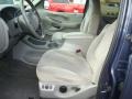 Front Seat of 1999 Expedition XLT