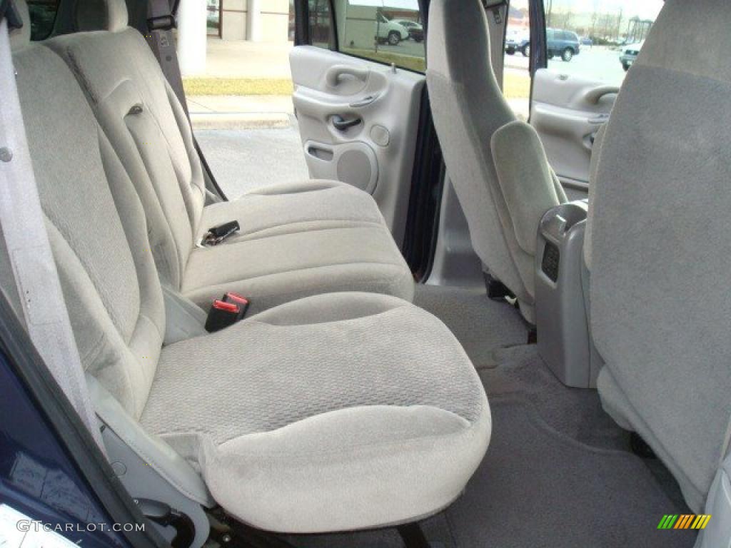 Medium Graphite Interior 1999 Ford Expedition XLT Photo #26748749
