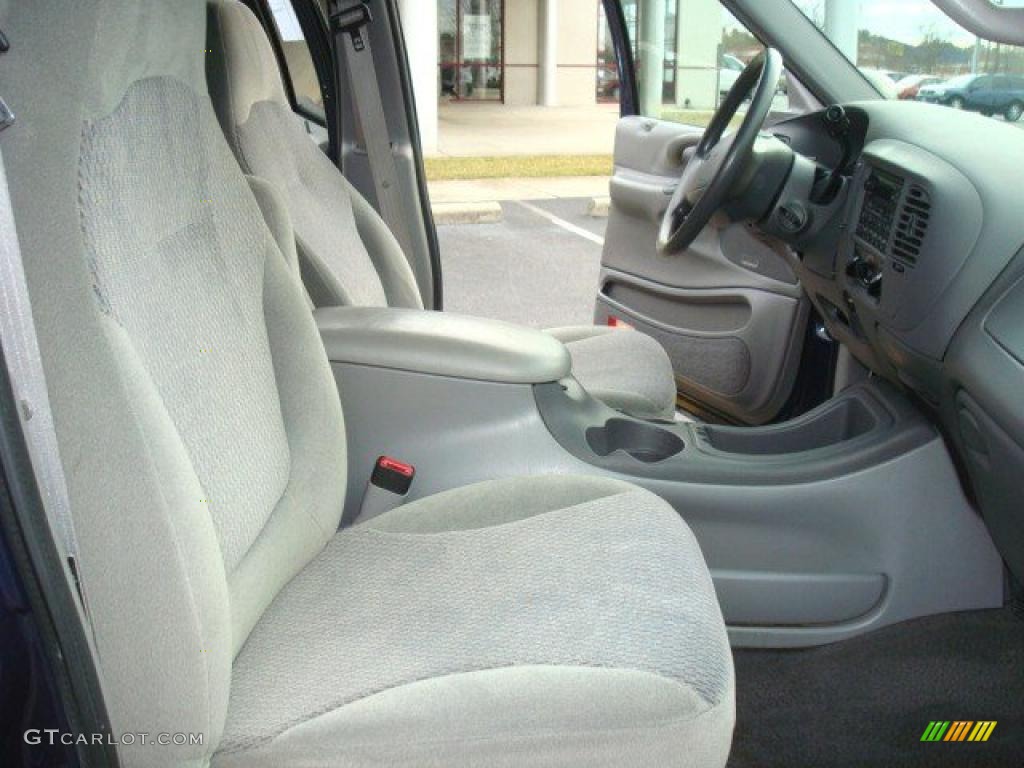 Medium Graphite Interior 1999 Ford Expedition XLT Photo #26748761
