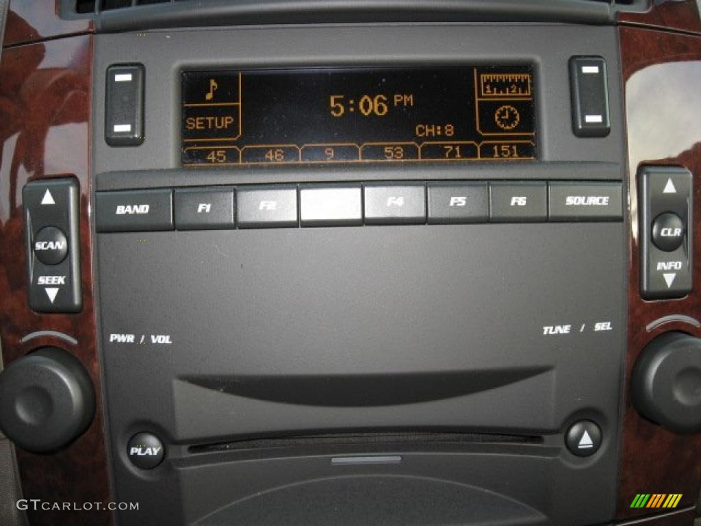 2007 CTS Sedan - Infrared / Cashmere photo #17