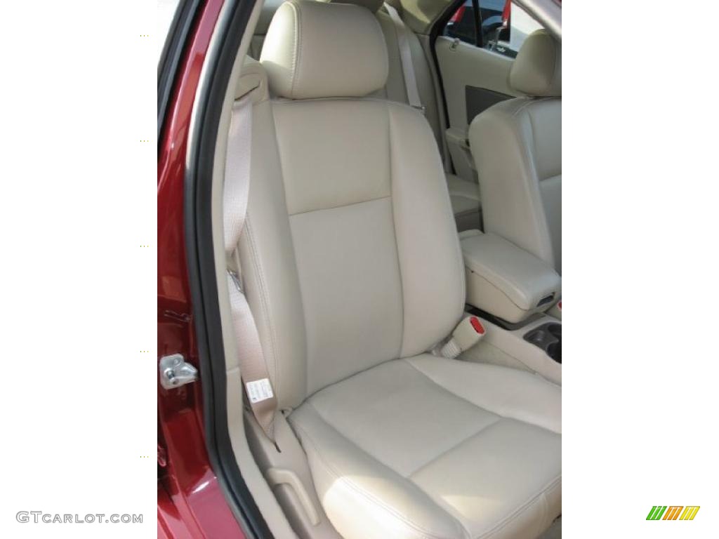 2007 CTS Sedan - Infrared / Cashmere photo #29