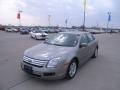 2008 Vapor Silver Metallic Ford Fusion SE  photo #7