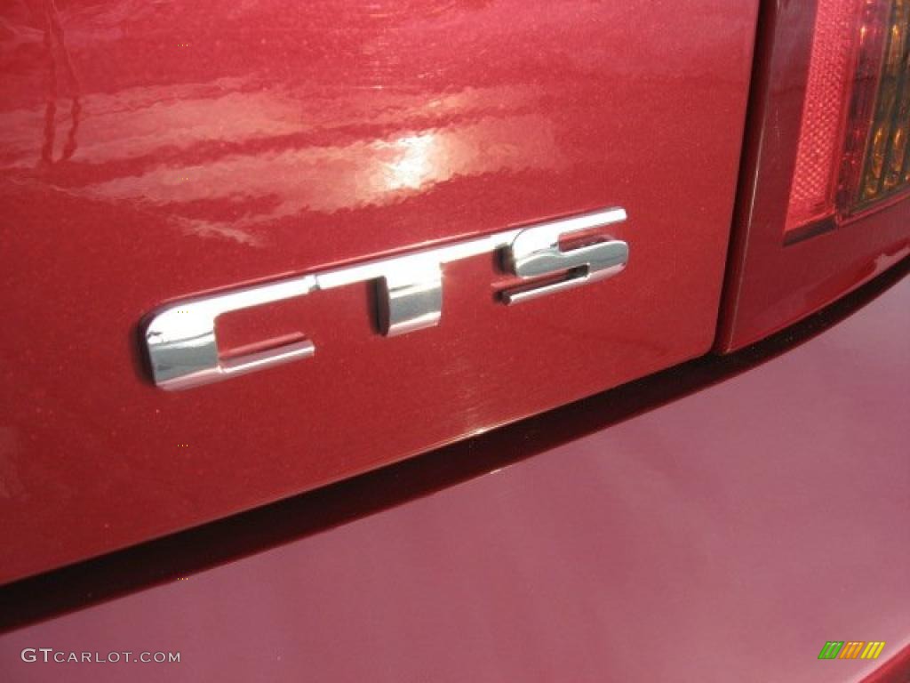 2007 CTS Sedan - Infrared / Cashmere photo #35