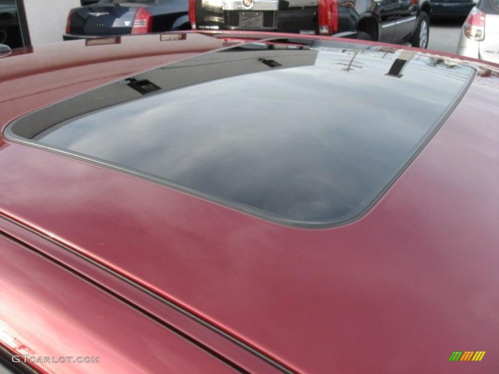 2007 CTS Sedan - Infrared / Cashmere photo #36