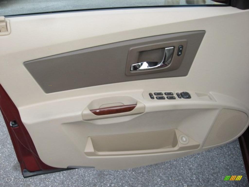 2007 CTS Sedan - Infrared / Cashmere photo #39