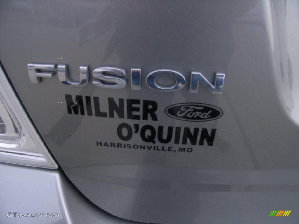 2008 Fusion SE - Vapor Silver Metallic / Medium Light Stone photo #11