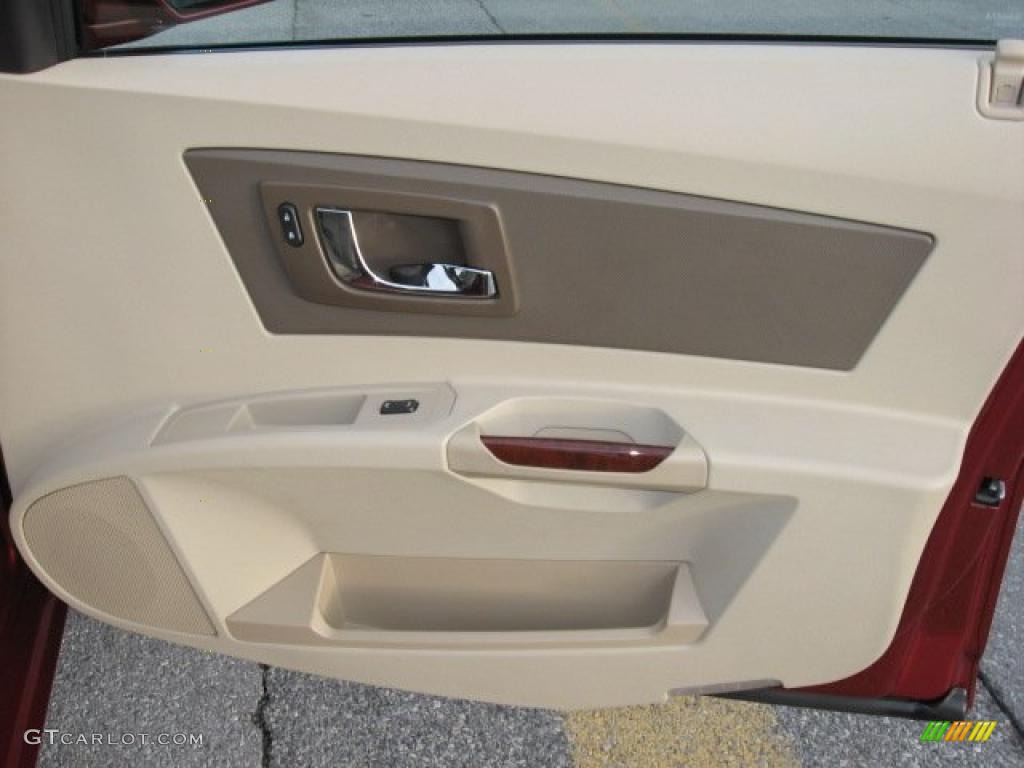 2007 CTS Sedan - Infrared / Cashmere photo #41