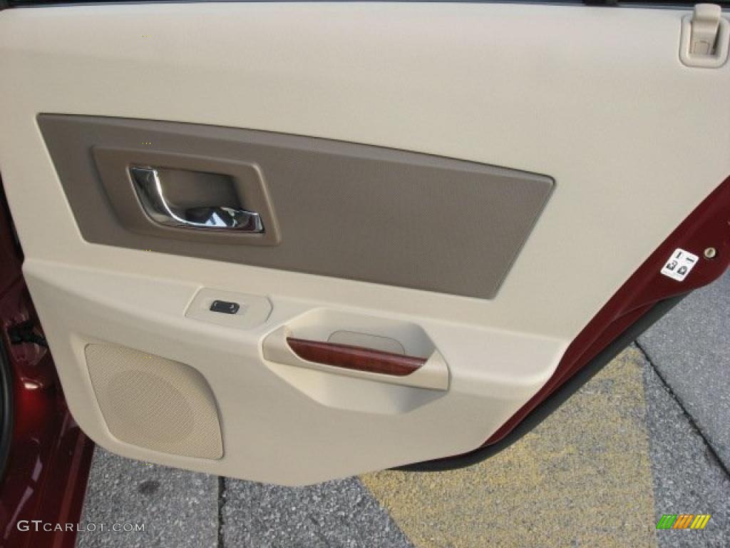 2007 CTS Sedan - Infrared / Cashmere photo #42