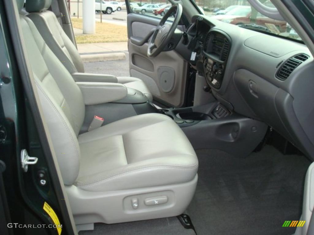 2007 Sequoia SR5 - Timberland Mica / Taupe photo #16
