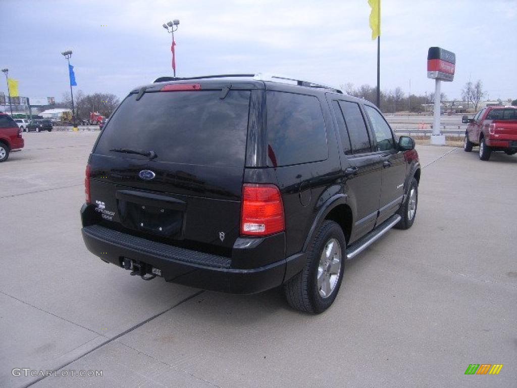 2004 Explorer Limited 4x4 - Black / Medium Parchment photo #3