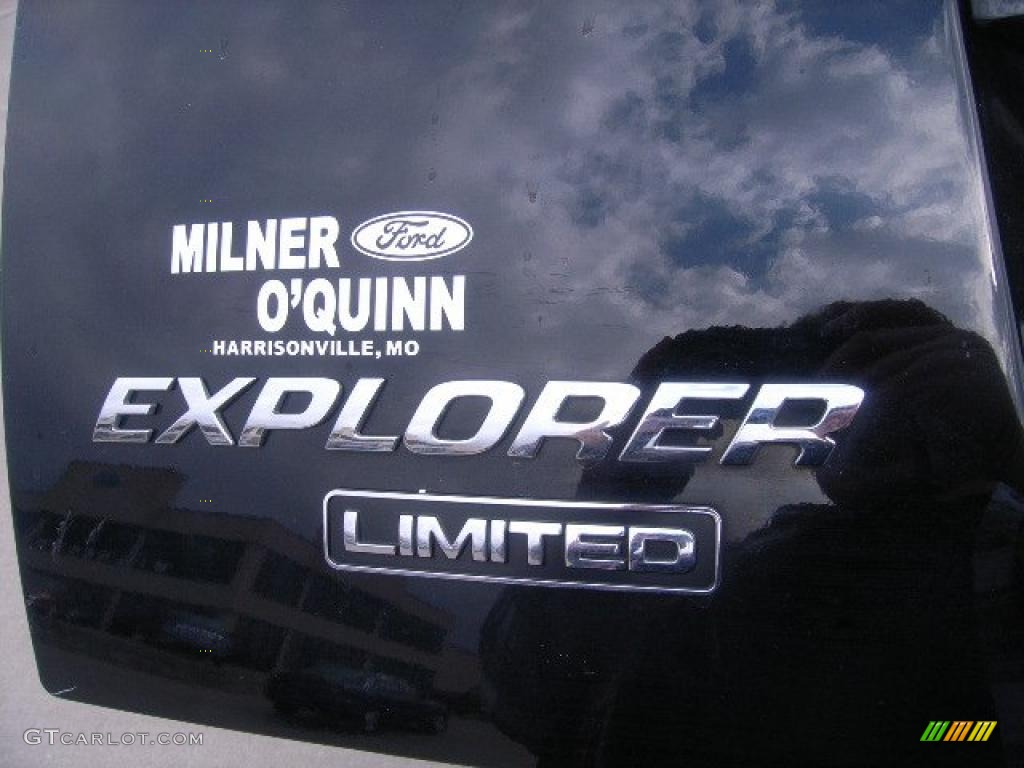 2004 Explorer Limited 4x4 - Black / Medium Parchment photo #11