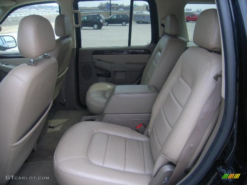 2004 Explorer Limited 4x4 - Black / Medium Parchment photo #15
