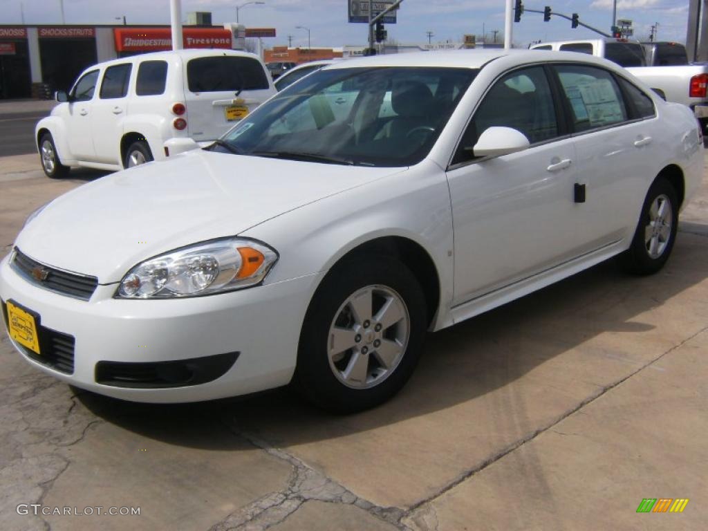 2010 Impala LT - Summit White / Ebony photo #1