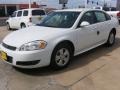 2010 Summit White Chevrolet Impala LT  photo #1