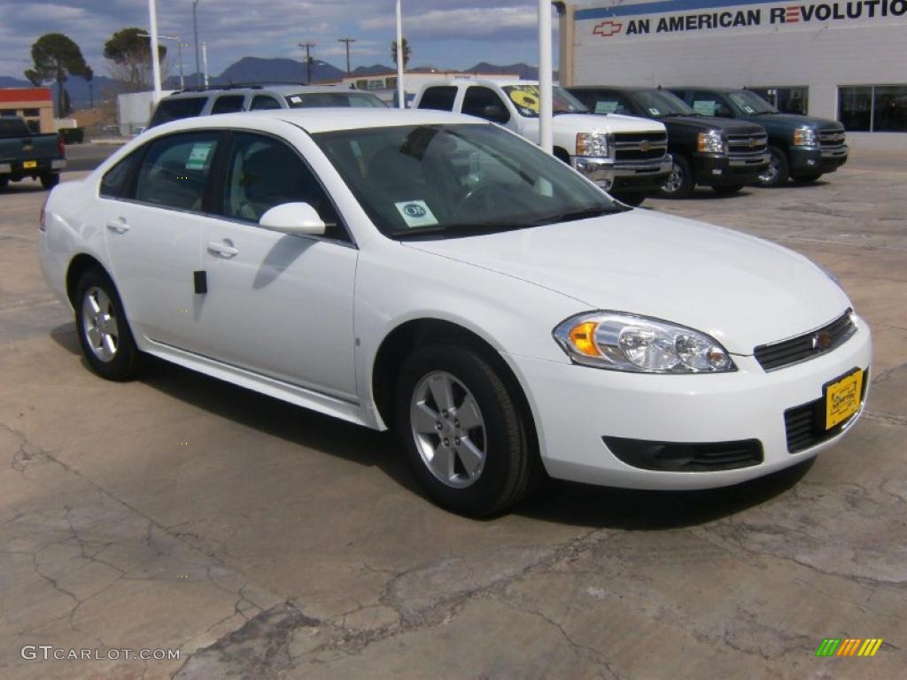 2010 Impala LT - Summit White / Ebony photo #3