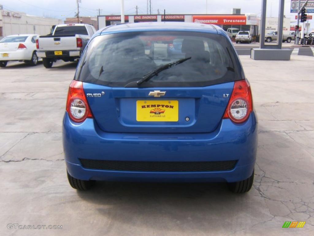 2010 Aveo Aveo5 LT - Bright Blue / Charcoal photo #6