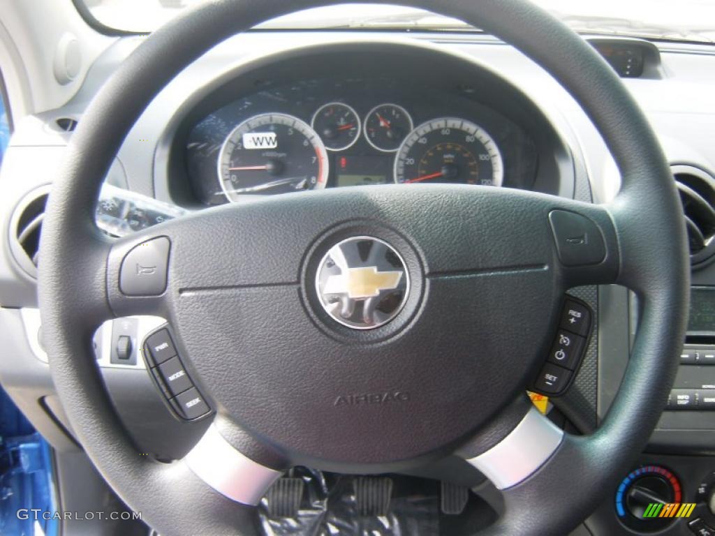 2010 Aveo Aveo5 LT - Bright Blue / Charcoal photo #12