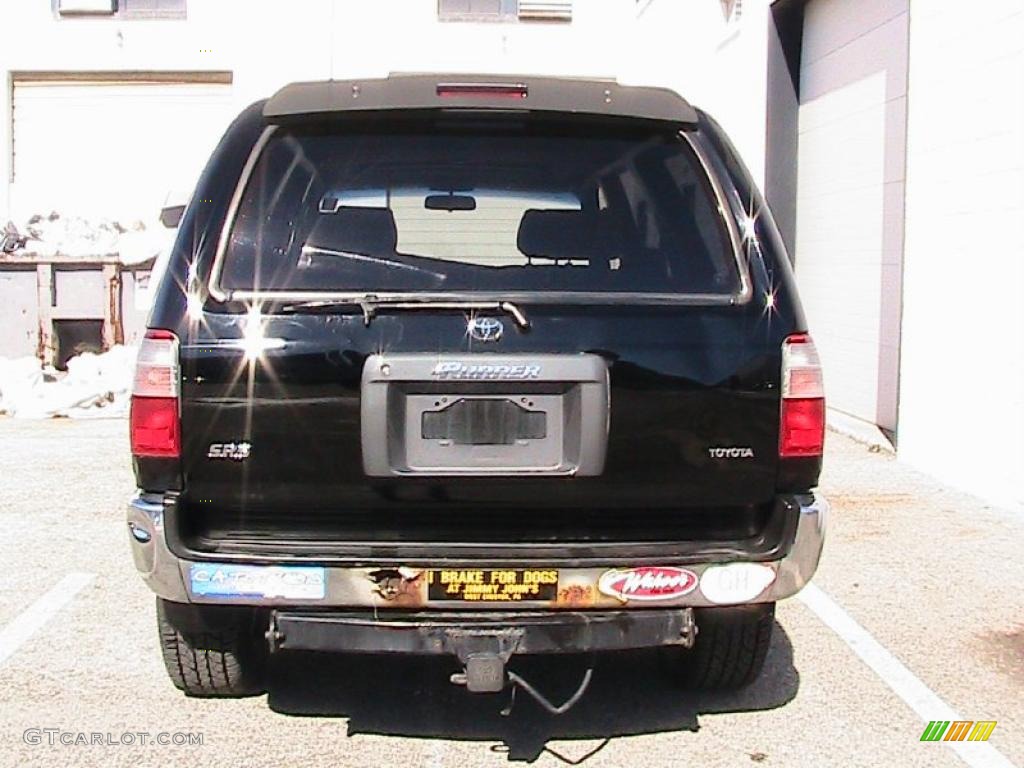 1998 4Runner SR5 4x4 - Black / Oak photo #5