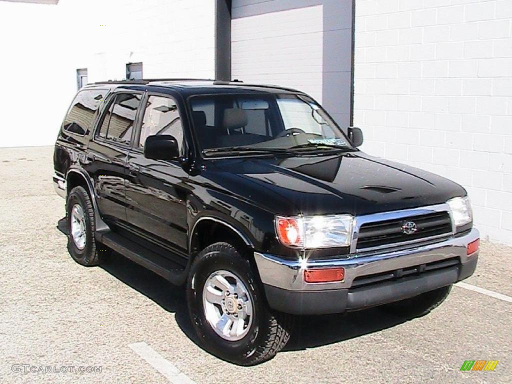 1998 4Runner SR5 4x4 - Black / Oak photo #37