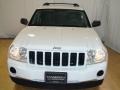 2007 Stone White Jeep Grand Cherokee Laredo  photo #3