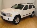 2007 Stone White Jeep Grand Cherokee Laredo  photo #5