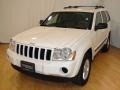 2007 Stone White Jeep Grand Cherokee Laredo  photo #6