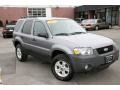 2007 Tungsten Grey Metallic Ford Escape XLT 4WD  photo #3