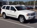 2007 Stone White Jeep Grand Cherokee Laredo  photo #39