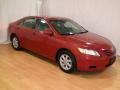 Barcelona Red Metallic - Camry LE Photo No. 2