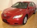 Barcelona Red Metallic - Camry LE Photo No. 6