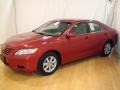 Barcelona Red Metallic - Camry LE Photo No. 7
