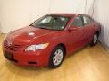 Barcelona Red Metallic - Camry LE Photo No. 8