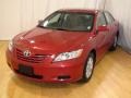 Barcelona Red Metallic - Camry LE Photo No. 9