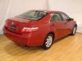 Barcelona Red Metallic - Camry LE Photo No. 12
