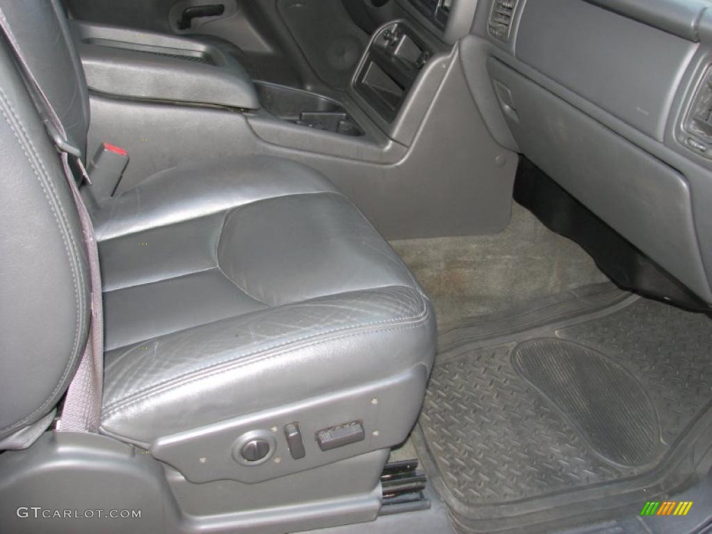 2006 Sierra 1500 Z71 Extended Cab 4x4 - Summit White / Dark Pewter photo #21