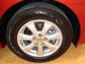 Barcelona Red Metallic - Camry LE Photo No. 28