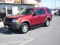 2002 Toreador Red Metallic Ford Explorer XLS 4x4  photo #2