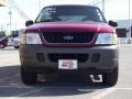 2002 Toreador Red Metallic Ford Explorer XLS 4x4  photo #3