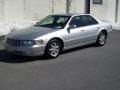 2002 Sterling Silver Cadillac Seville SLS  photo #3