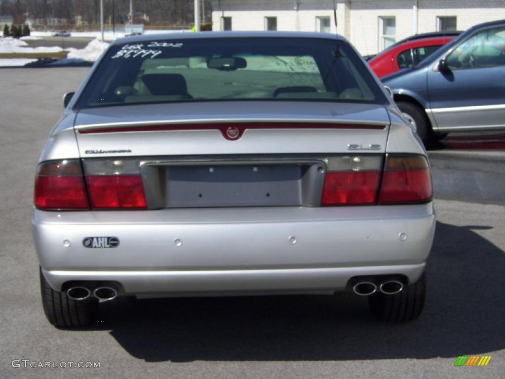 2002 Seville SLS - Sterling Silver / Dark Gray photo #4