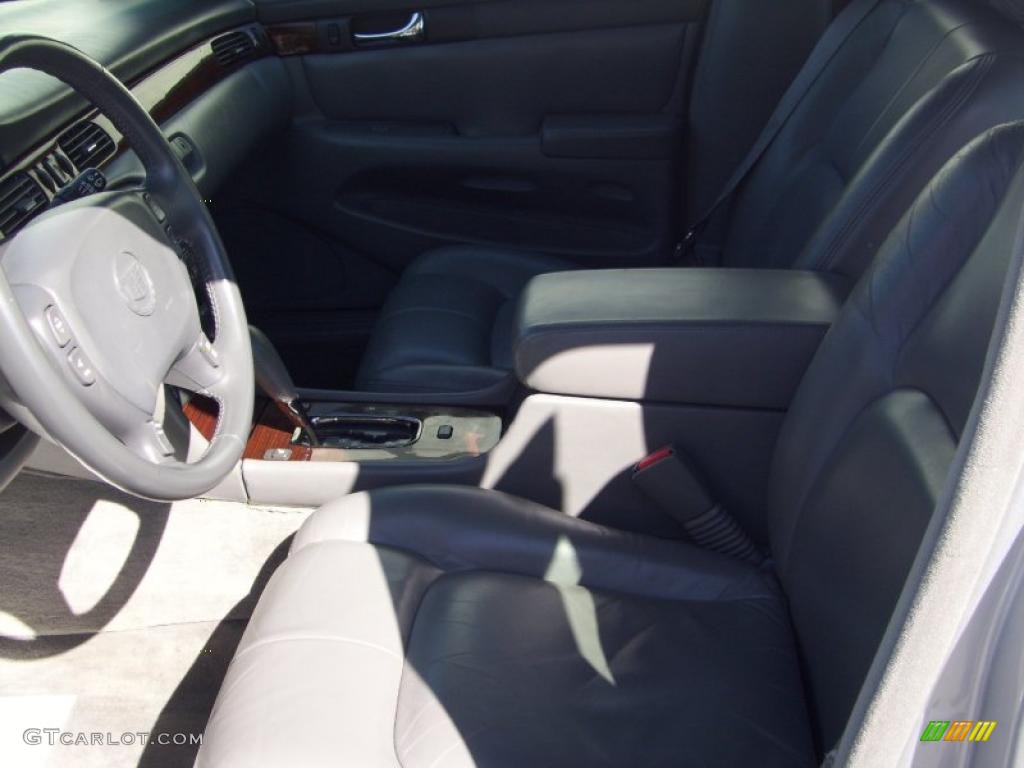 2002 Seville SLS - Sterling Silver / Dark Gray photo #11