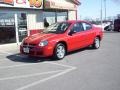 2004 Flame Red Dodge Neon SXT  photo #2