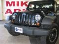 2009 Black Jeep Wrangler X 4x4  photo #2