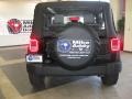 2009 Black Jeep Wrangler X 4x4  photo #4