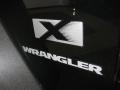 2009 Black Jeep Wrangler X 4x4  photo #8