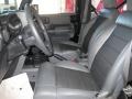 2009 Black Jeep Wrangler X 4x4  photo #11